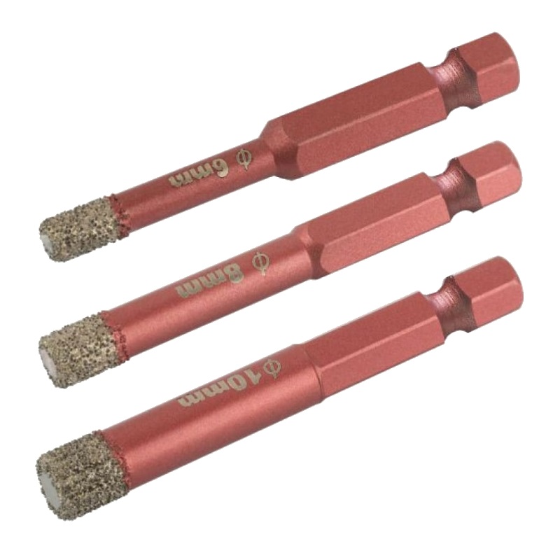 Набор коронок алмазных универсальных Cutop Special 6/8/10x10х67 мм (70-852) набор для поддержания эффекта термореконструкции h brush special care