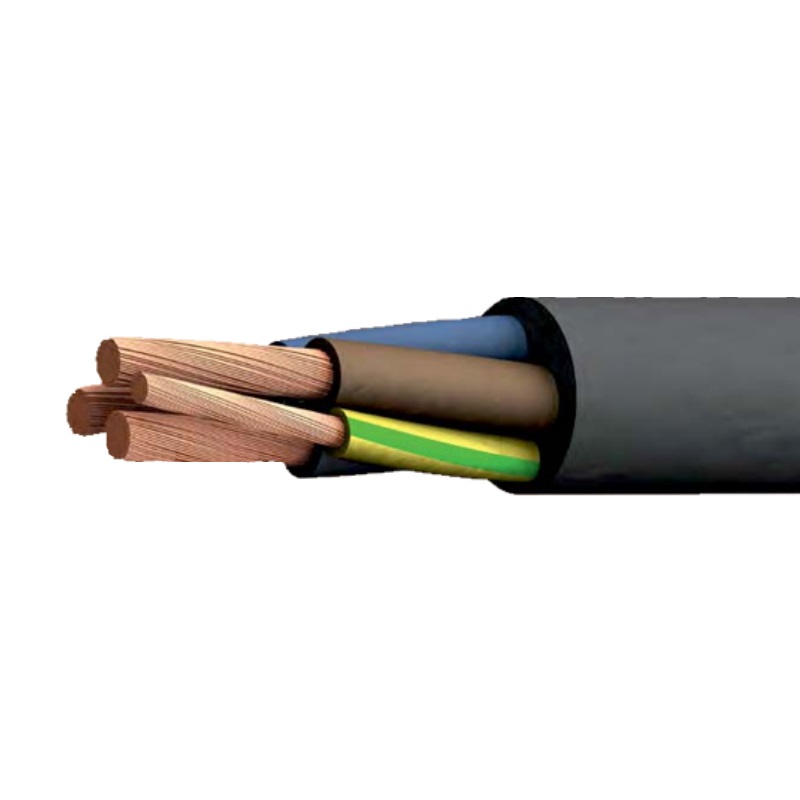 Кабель КГтп Конкорд 3х2.5+1х1.5 (м) 7422 силовой гибкий кабель top cable