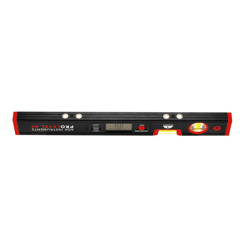 Уровень ADA ProLevel 40 цифровой А00381 лазерный уровень mtx xqb red pro set 10 м красный луч батарейки штатив 350185