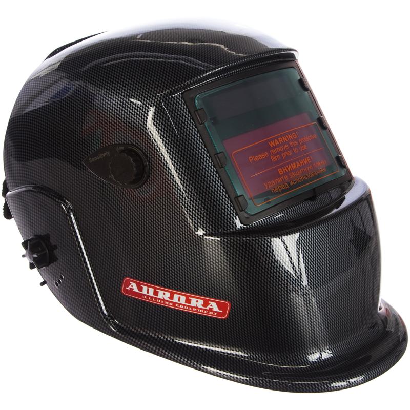 Маска сварщика Aurora Хамелеон A777 Carbon 6756 солнечная энергия автоматическое затемнение сварочный шлем маска welder cap lens