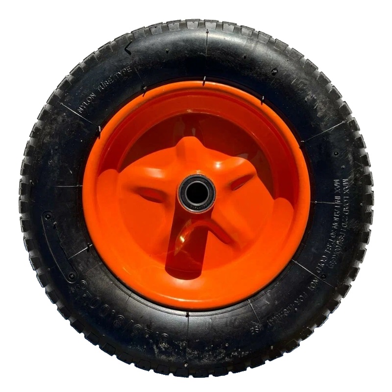 запасное полиуретановое колесо для тачки 77556 fit Колесо пневмо Mawipro PR2420 13