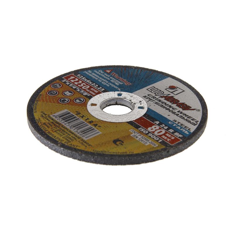Зачистной круг Луга-Абразив (125x6x22 мм) круг зачистной мет 150х16х32 25а