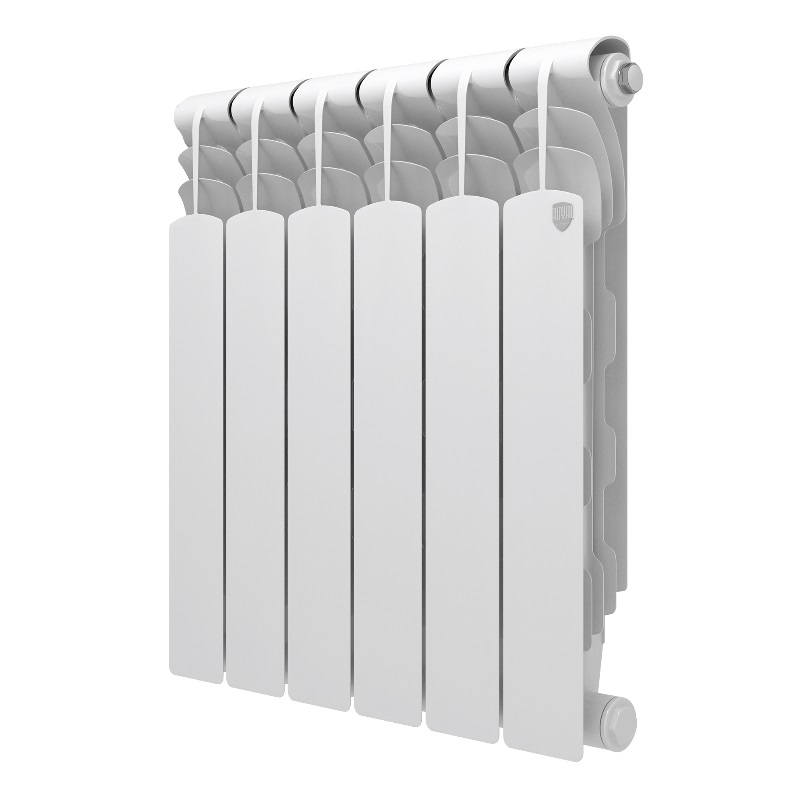 Радиатор биметаллический плоский Royal Thermo Revolution Bimetall 500/80 2.0 – 6 секций
