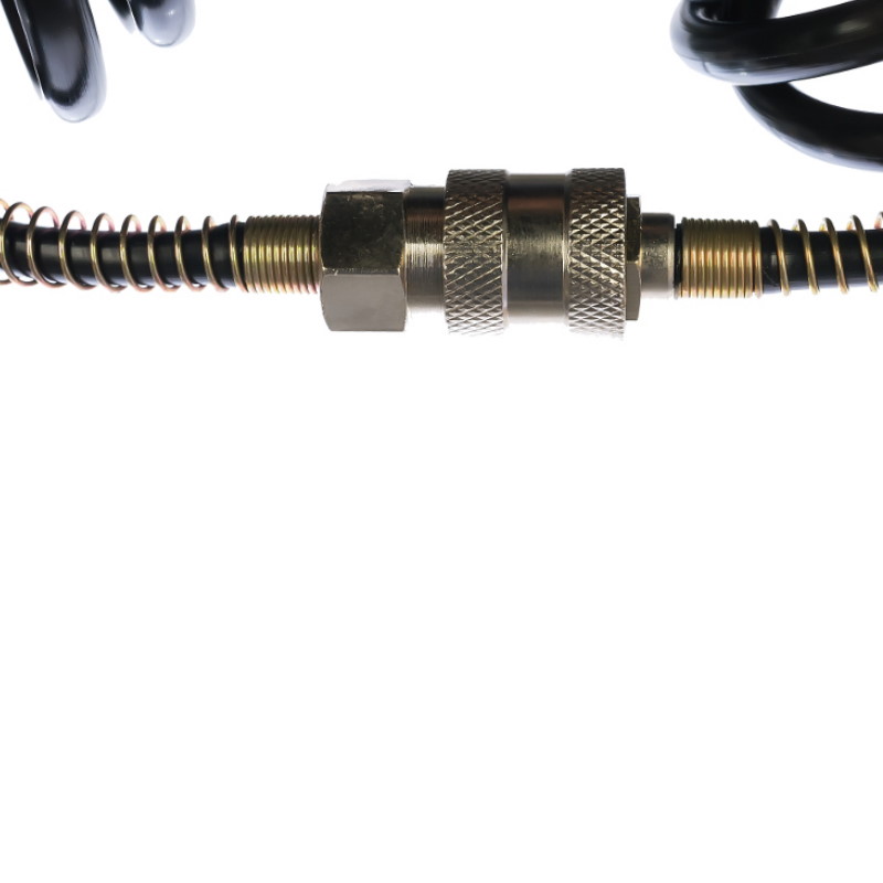 Нейлоновый спиральный шланг для пневмоинструмента Fubag 170023 (фитинги .