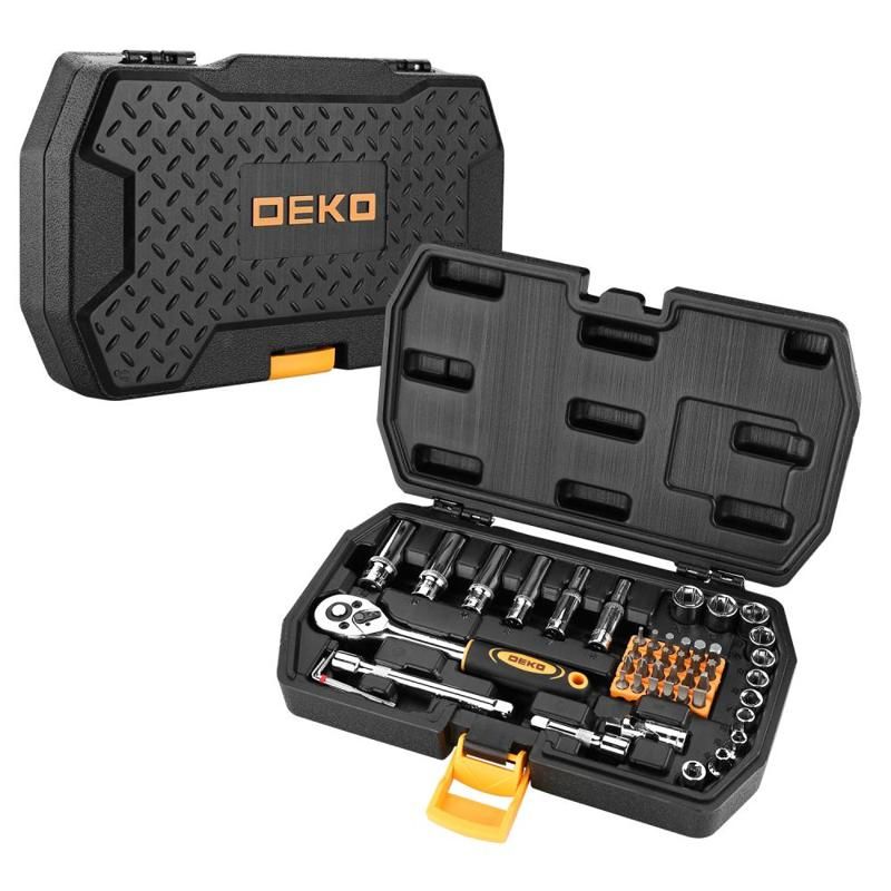 Набор инструментов для автомобиля в чемодане Deko DKMT49 065-0774, 49 .