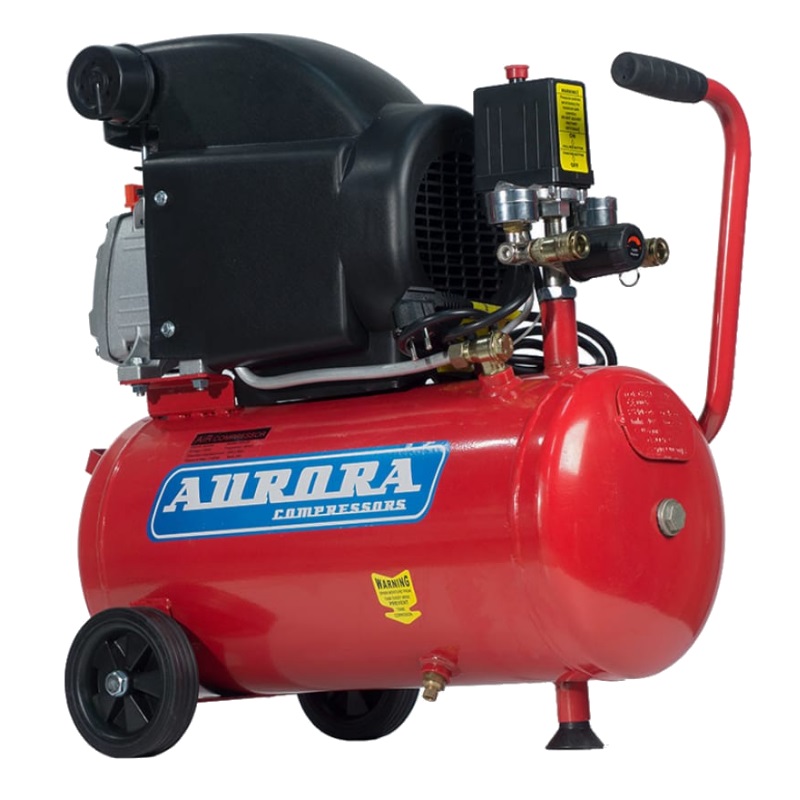 Компрессор поршневой масляный Aurora AIR-25 90 120 psi npt 1 4 реле контроля давления воздуха клапан рога компрессор бак 12 в