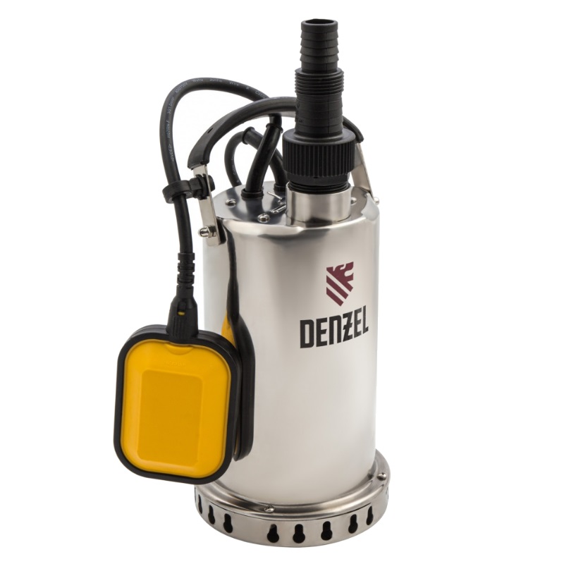  насос для чистой воды Denzel DP600X | Купить  со скидкой