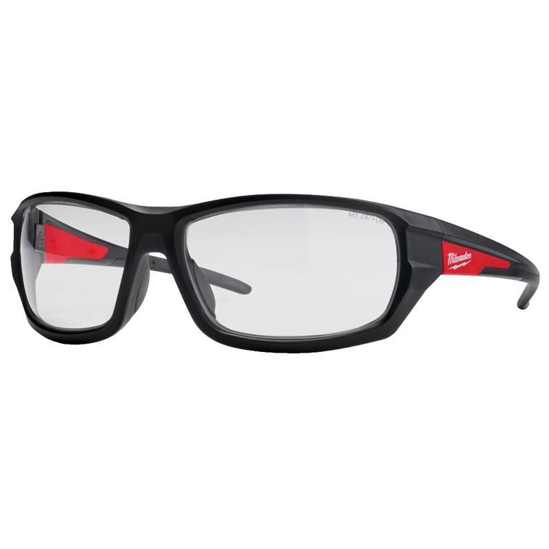 Очки защитные Milwaukee PERFORMANCE 4932471883 прозрачные открытые (защита от потения линз) очки защитные ada visor protect а00503 прозрачные
