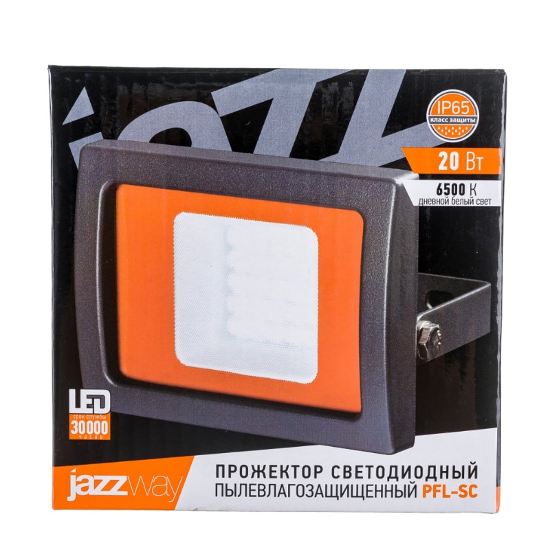 Прожектор светодиодный jazzway pfl