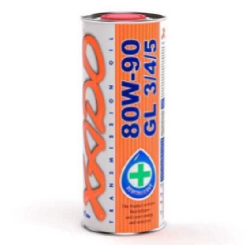 Трансмиссионное масло XADO Atomic Oil 80W-90 GL 3/4/5 (жестебанка 1 л) XA 20119