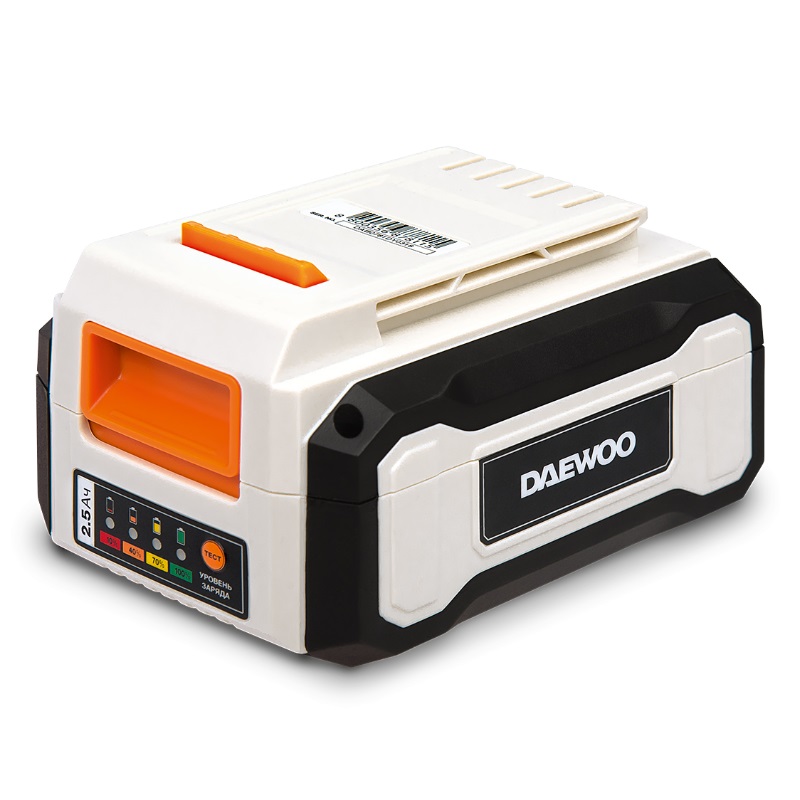 Универсальная аккумуляторная батарея Daewoo DABT 2540Li аккумулятор съемный daewoo power products dabt 3016li