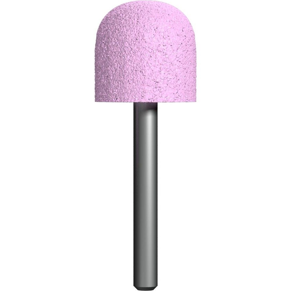 Шарошка абразивная ПРАКТИКА 641-152 (25x25 мм) ценникодержатель с зажимом единорог 3 4 11см розовый