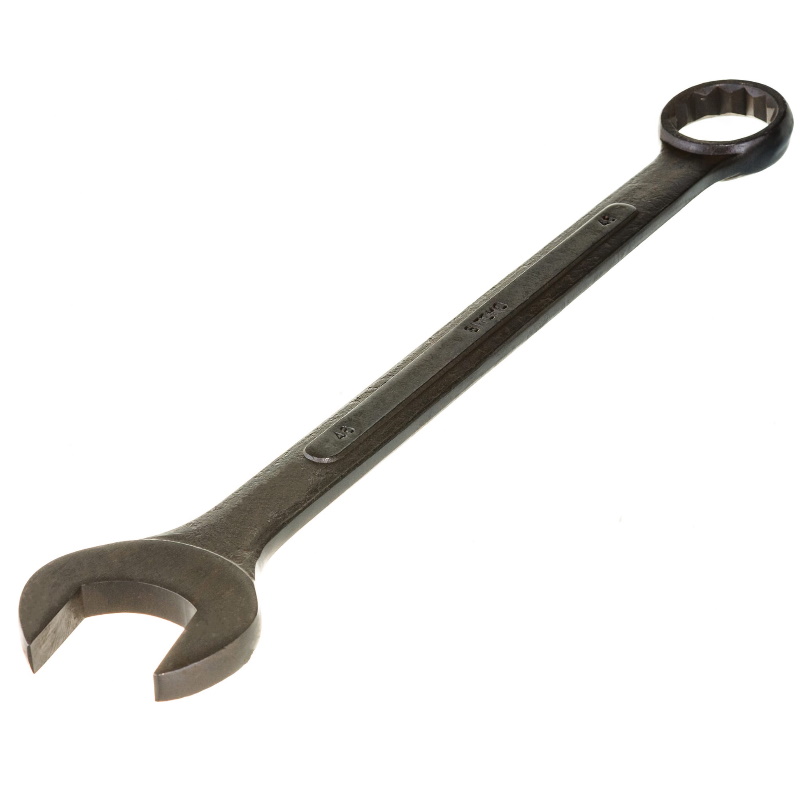 Ключ гаечный комбинированный Sitomo (46x46 мм, оксидированный) SIT рукоятка для накидного ключа одностороннего усиленного hortz