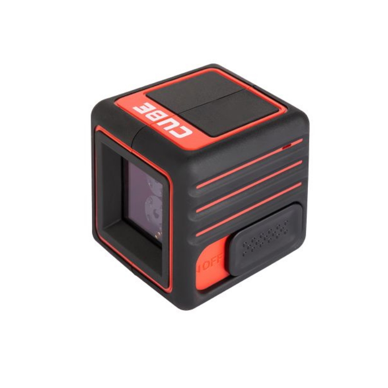 Лазерный уровень Ada Cube Basic Edition А00341 (погрешность 0.2 мм/м, вес 0.24 кг, 2 луча, красный лазер)
