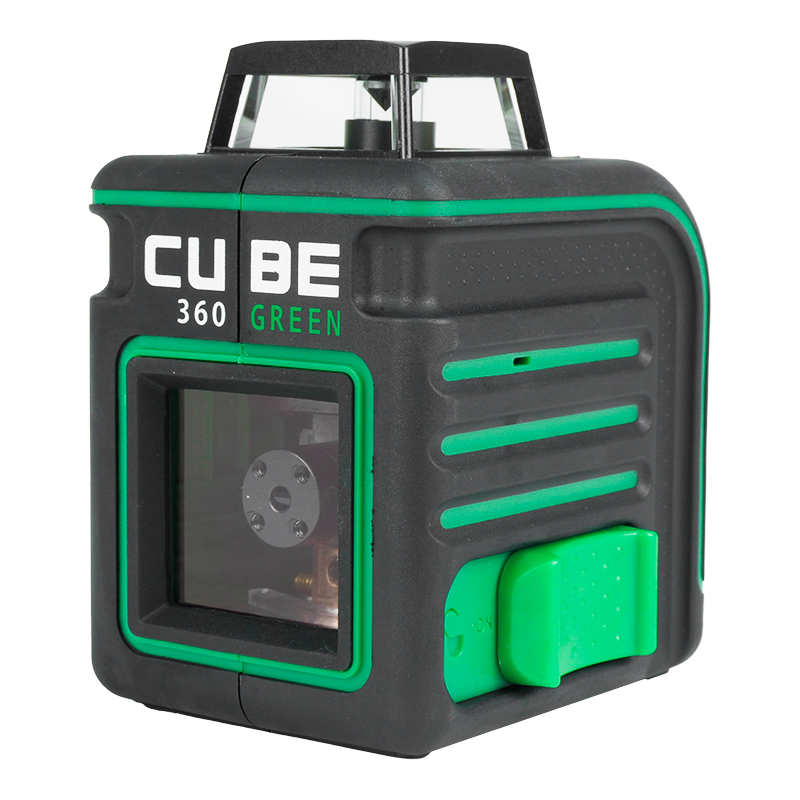 Лазерный уровень ADA Cube 360 Green Ultimate Edition А00470 лазерный уровень ada cube 3d basic edition а00382 точность 0 2 мм м красный лазер 2 луча