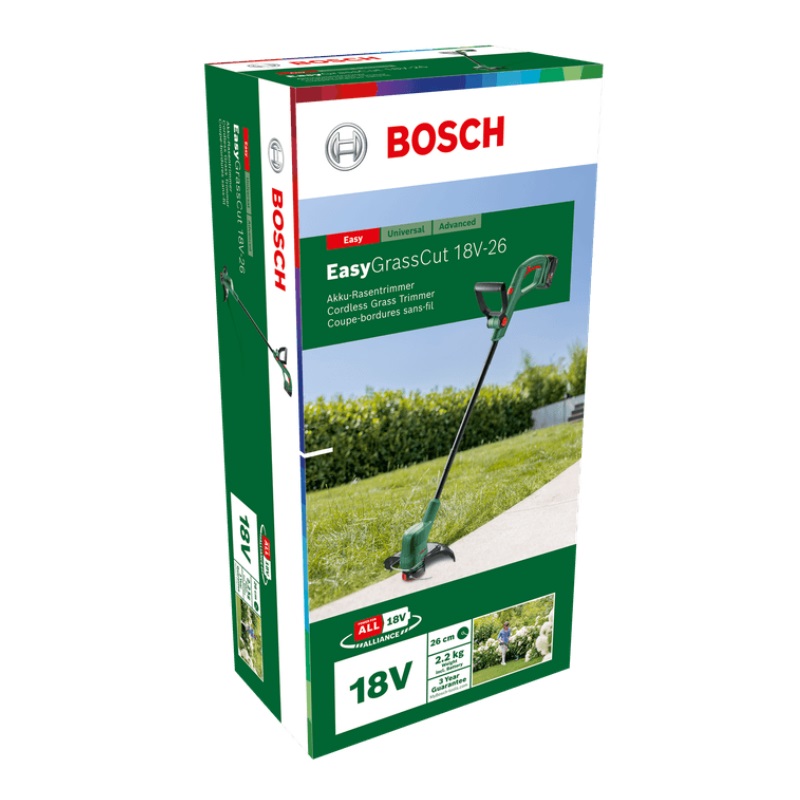  триммер Bosch EasyGrassCut 18-26 06008C1C00 | Купить в .