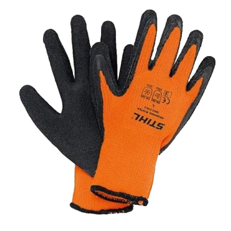 Перчатки с защитой от холода Stihl Function ThermoGrip L/10 00886111210 (пара) рабочие перчатки ekf