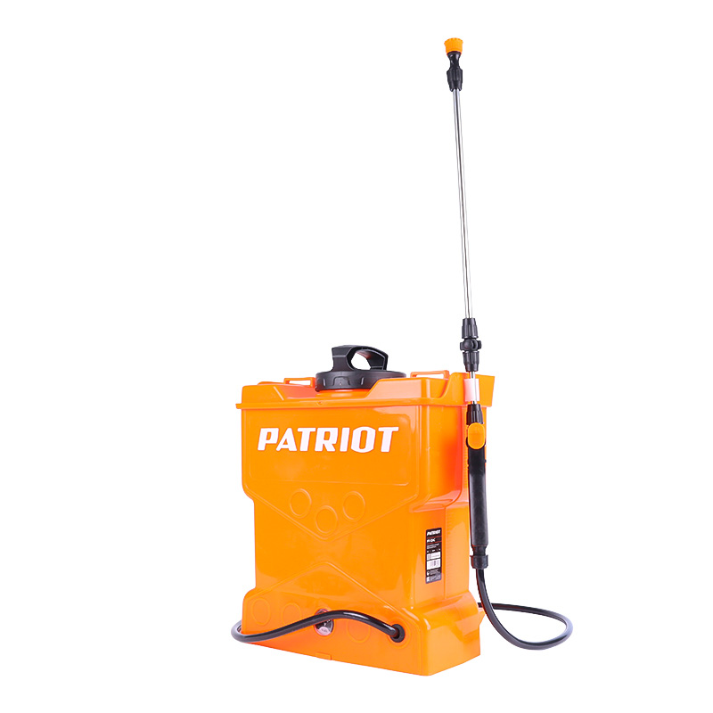 Ранцевый аккумуляторный распылитель Patriot PT-12AC 755302530 (max давление 0.6 мПа) опрыскиватель садовый аккумуляторный patriot pt 112ac 12 л