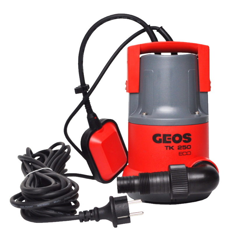 Насос погружной Geos TK 250 ECO 213593 насос садовый скважинный водолей 3к кабель 10 м 1000 л час