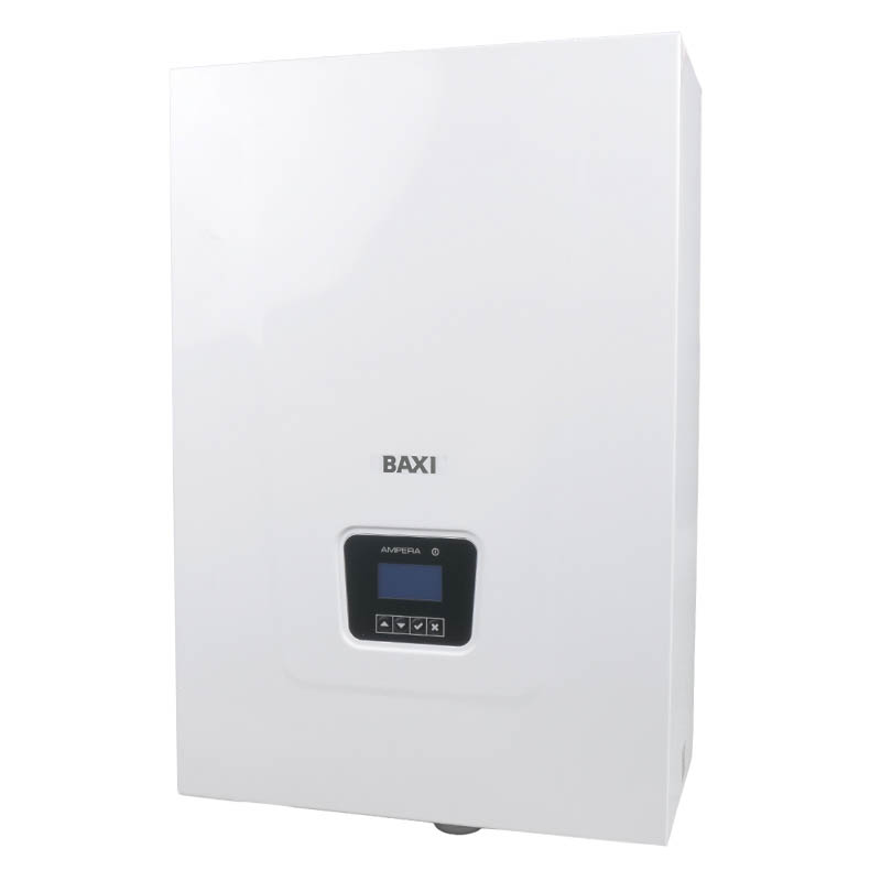 Котел настенный электрический для ванной комнаты Baxi Ampera 14, 14 кВт E8403114 электрический скруббер для мытья посуды щетка аккумуляторная щетка для чистки ротационный скруббер для ванной комнаты кухня дом