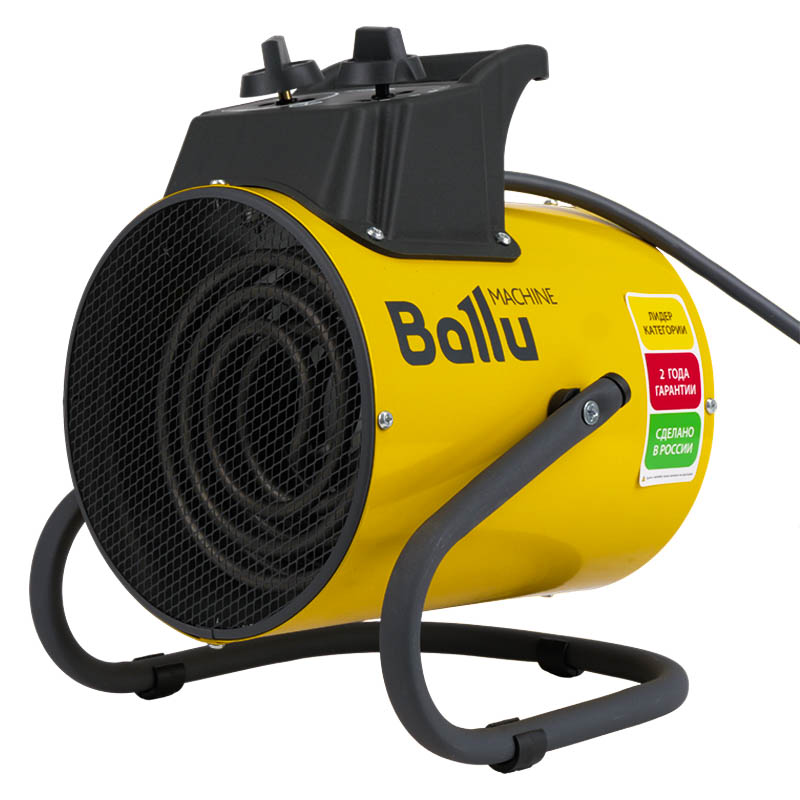 Электрическая тепловая пушка Ballu BHP-PE2-5 экран для кондиционеров ballu универсальный