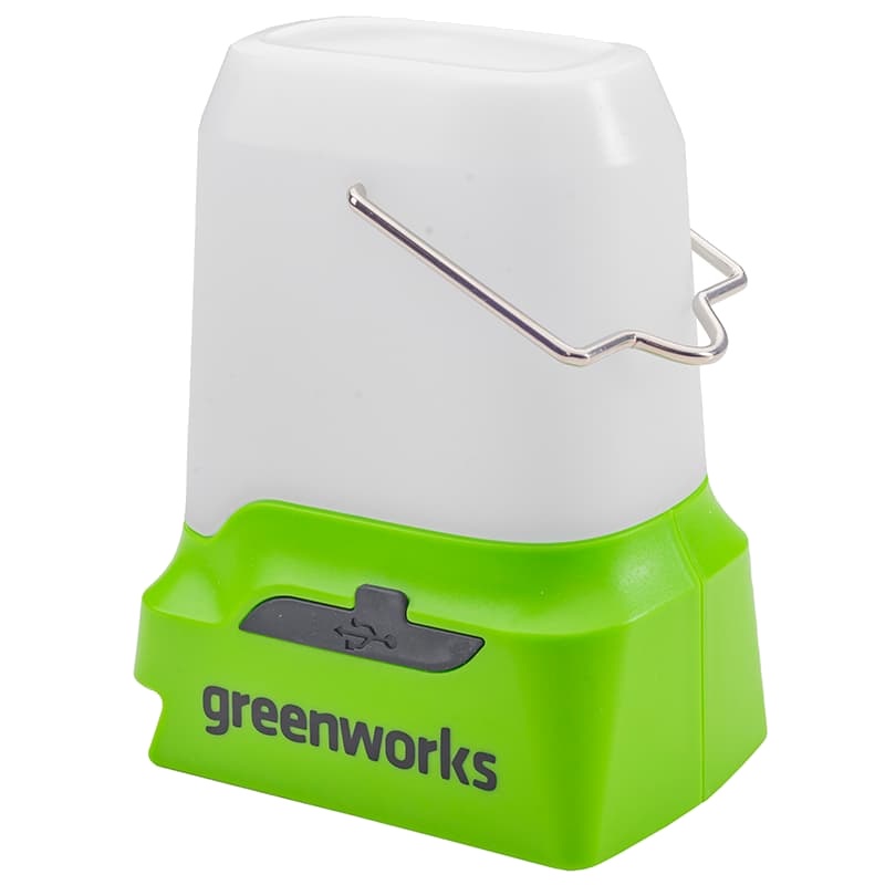 Фонарь светодиодный аккумуляторный Greenworks G24LA500 3501007 (24V, без АКБ и ЗУ) высоторез аккумуляторный greenworks g24ps20