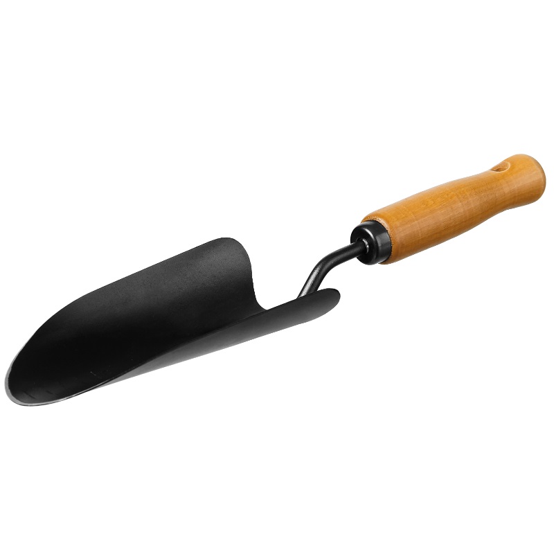Посадочный совок Grinda ProLine 421512, 180х90х375 мм, деревянная ручка щётка техническая деревянная 50 см