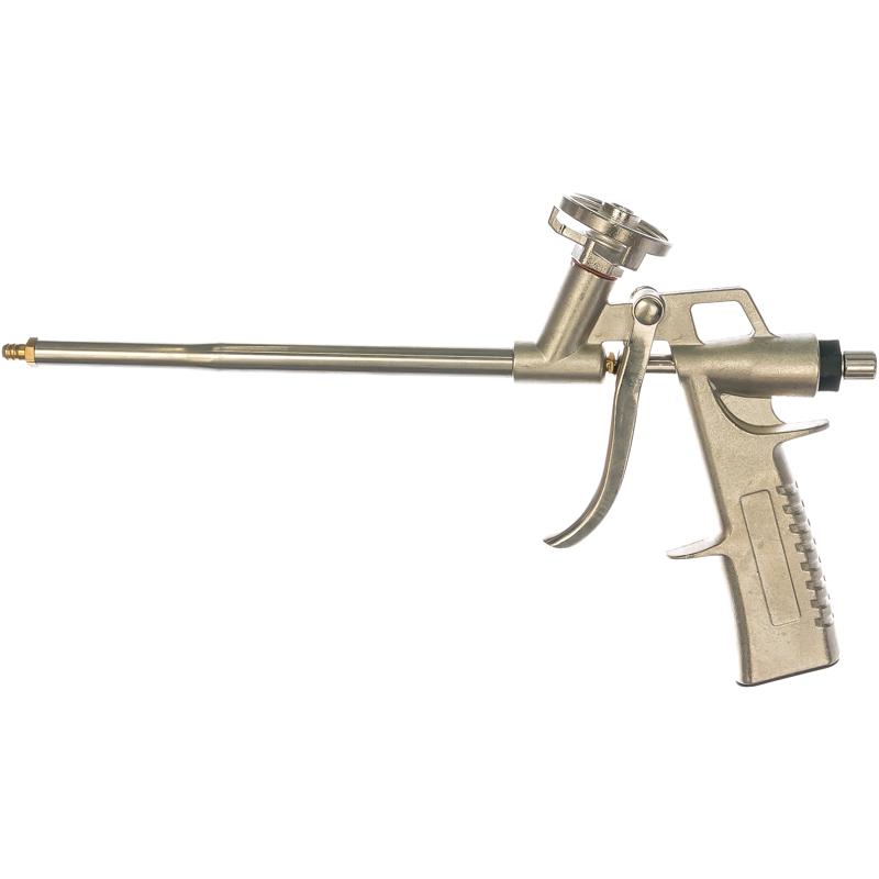 Пистолет цельнометаллический для монтажной пены Fomeron Blast Taf 590226 пистолет для монтажной пены headman gun fo promo 270101 684 032