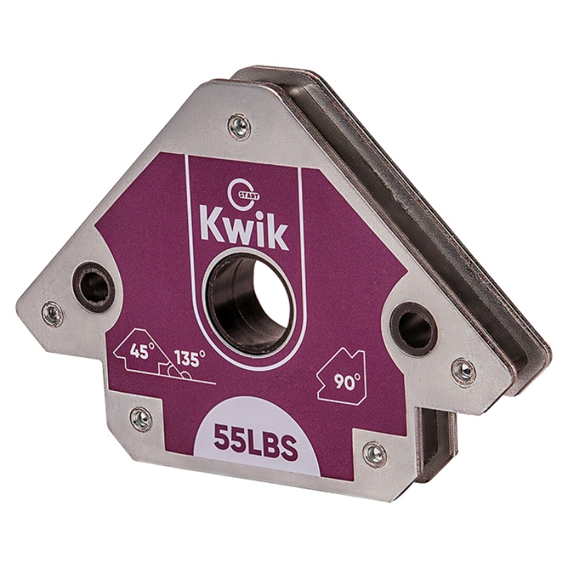 Магнитный фиксатор Start Kwik 55 LBS SM1621 уголок магнитный для сварки start 25 lbs sm1601