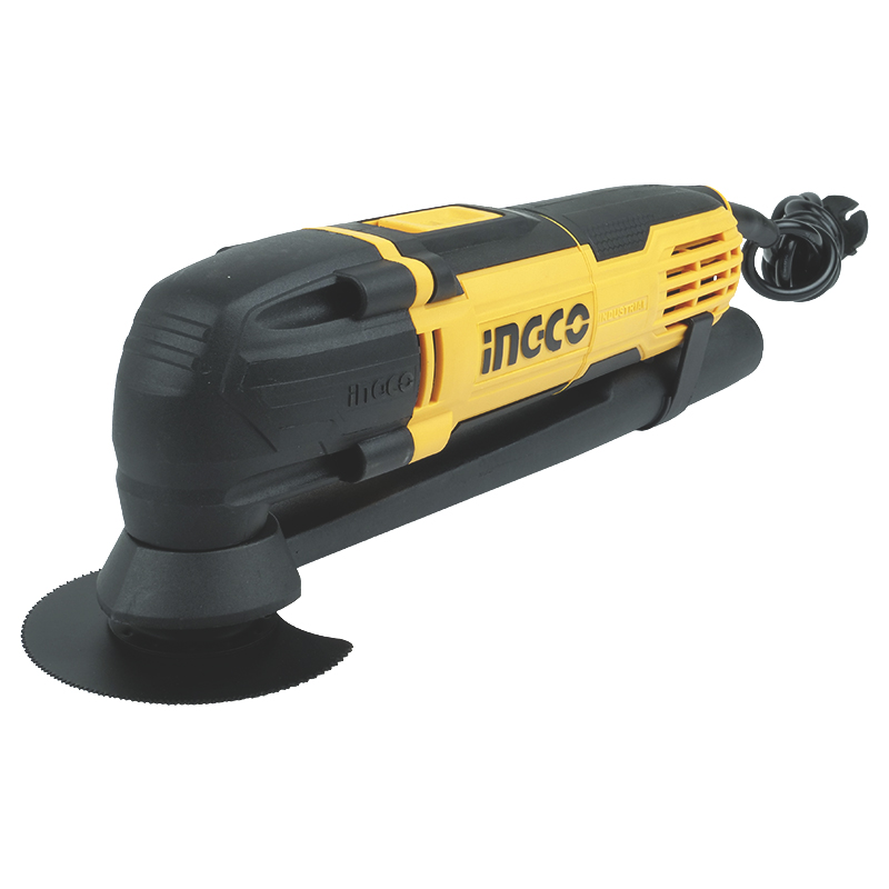 Многофункциональный инструмент INGCO MF3008 (сетевой, 10000-20000 оборотов/мин, вес 1.9 кг, угол колебаний 3)