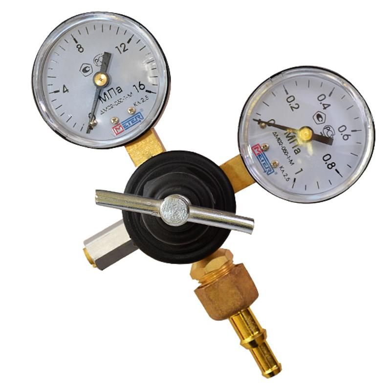 Регулятор для сварки углекислотный Redius УР-6-6 регулятор давления сжиженного газа до 1 6 мпа d 6 9 мм