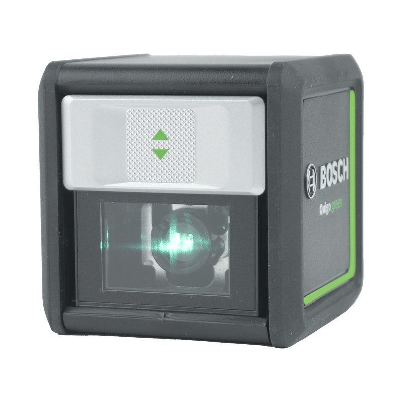 Лазерный нивелир с держателем MM2 Bosch Quigo Green 0.603.663.C00 (зеленый лазер, 2 луча)