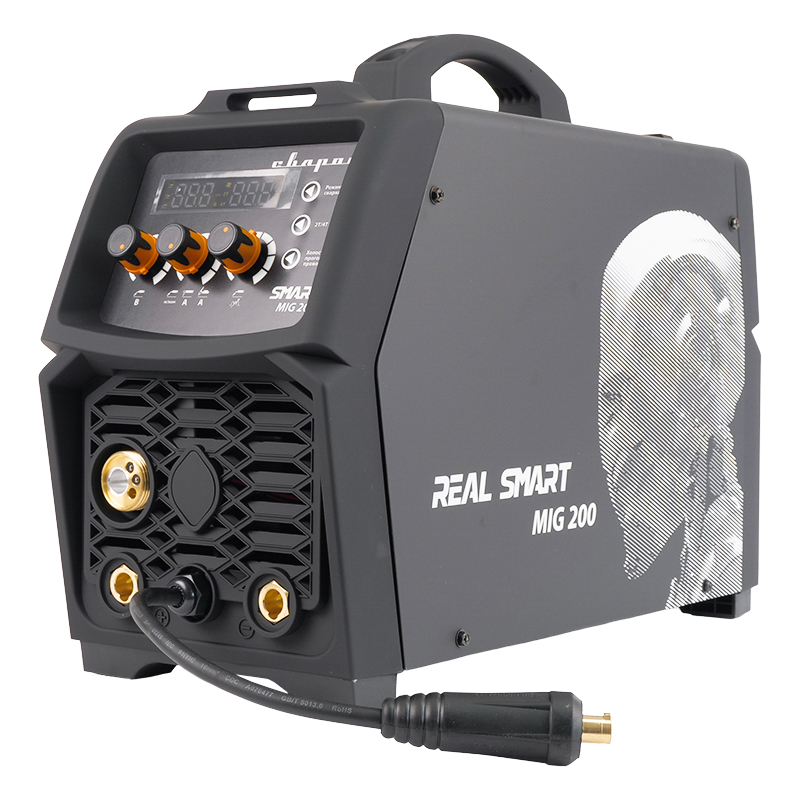 Сварочный инвертор Сварог Real Smart Mig 200 Black (N2A5) smart sensor ручной мини цифровой жк эдс тестер электромагнитный детектор излучений радиационного излучения счетчик счетчиков дозиметра