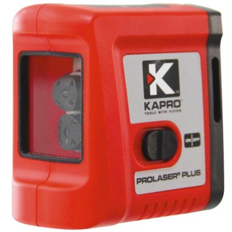Лазерный уровень Kapro 862 горизонтальная планка 60 см с крючками с двух сторон с креплением на штатив с резьбой 1 4