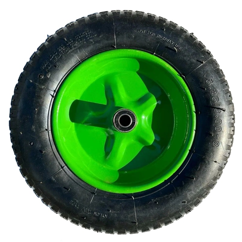 запасное полиуретановое колесо для тачки 77556 fit Колесо пневмо Mawipro PR2416 13