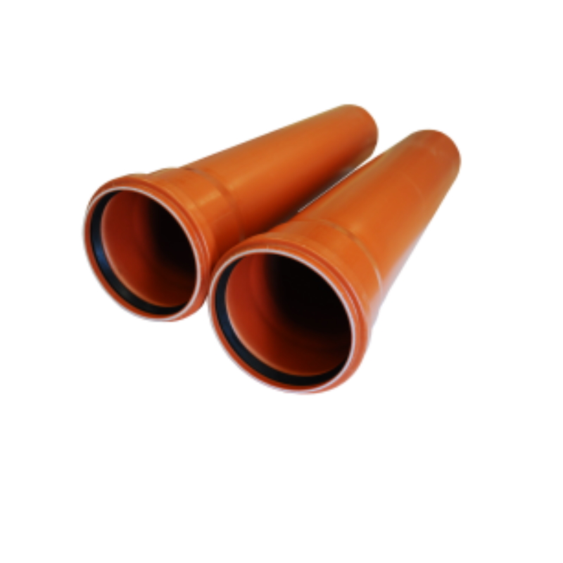 Труба для канализации Водполимер 110*2000 рыжая труба канализационная водполимер 110 500 рыжая