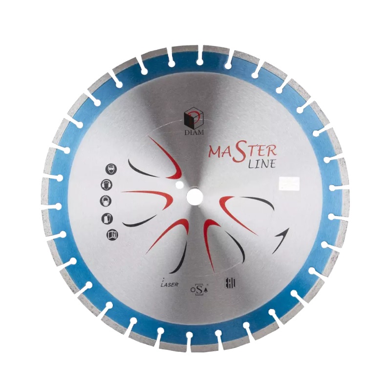 Алмазный диск по железобетону Diam Master Line 000505 (450x3.4x10x25.4 мм) алмазный диск по асфальту diam master line 000528 400x3 0x10x25 4 мм