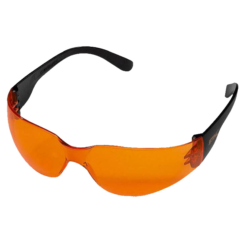 Очки оранжевые Stihl LIGHT 00008840335 очки защитные контраст stihl 00008840324 оранжевые