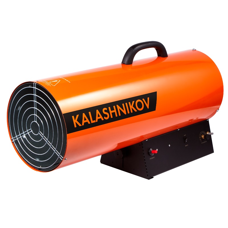 Пушка газовая Kalashnikov KHG-85 НС-1456066 тепловентилятор kalashnikov