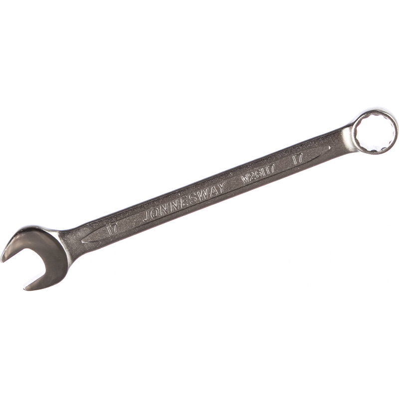 Ключ комбинированный Jonnesway W26117 (17 мм) кран и штамп гаечный ключ 20шт метрический кран гаечный ключ pro set m6 m12 m3 m12 гайки болты сплав металл рука