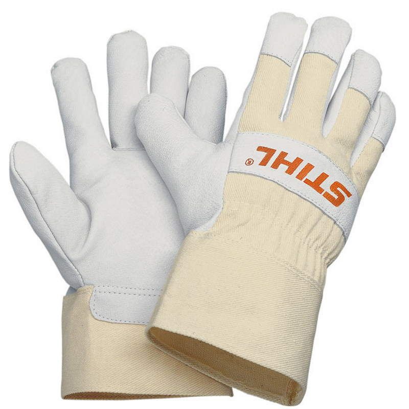 Перчатки рабочие Stihl Function Universal 00886111410 (пара) перчатки из желтого спилка пара