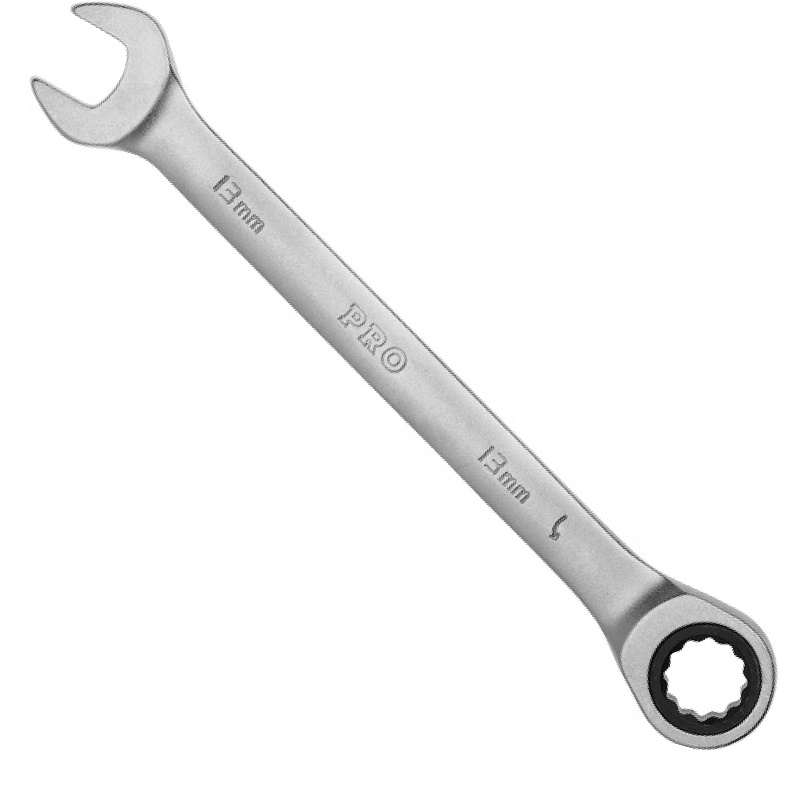 Ключ комбинированный STARTUL PRO-7013, 13мм, трещоточный ключ комбинированный кратон 10 мм