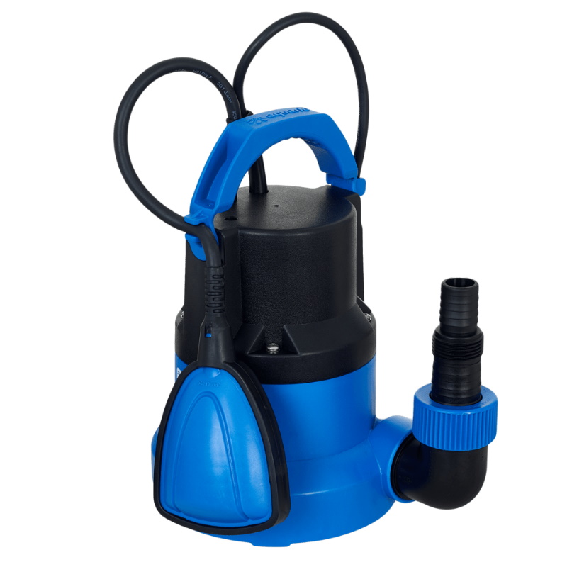 Дренажный насос для чистой и грязной воды Aquario ADS-400-5E/1 погружной скважинный насос для подачи чистой воды aquario asp1e 55 75 3255
