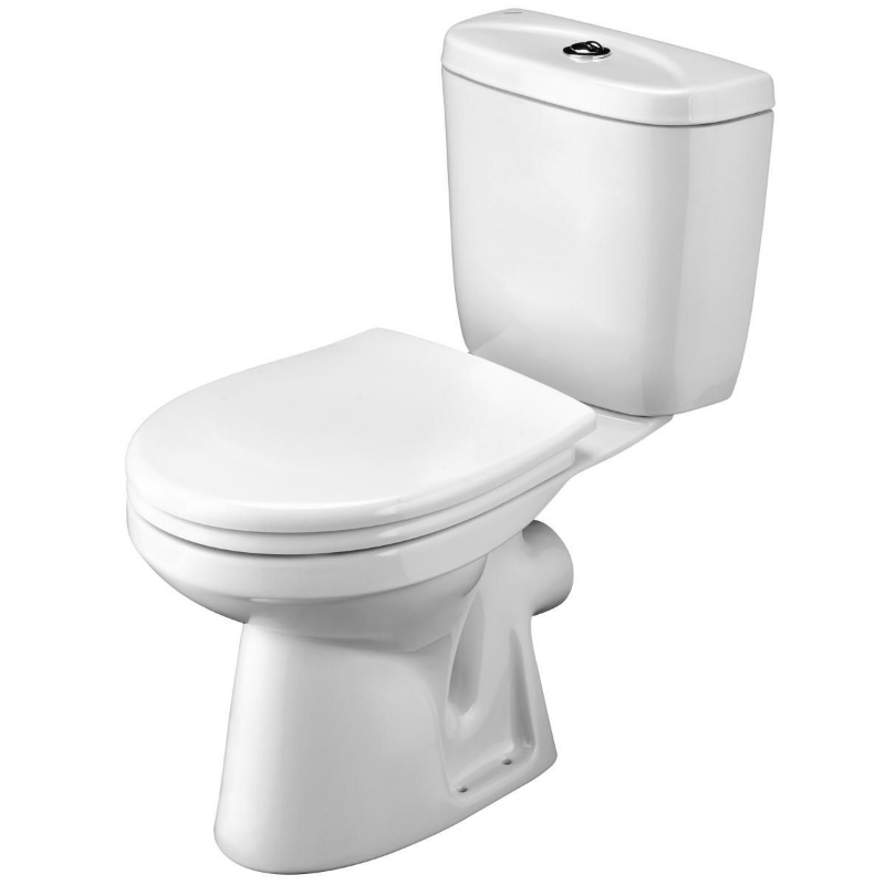 Напольный унитаз-компакт Santek АНИМО 1WH302132 (горизонтальный выпуск) дополнительное сиденье для туалета nofer
