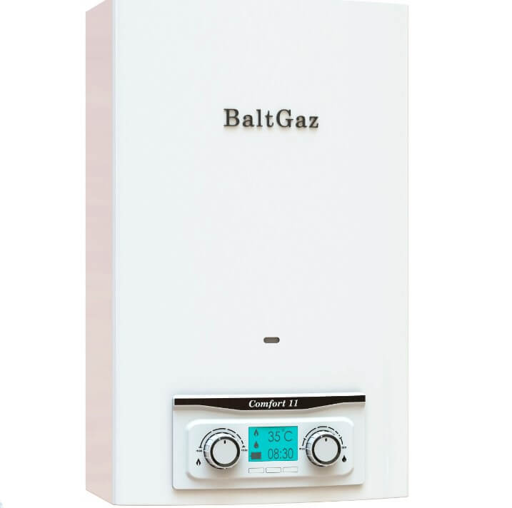 Газовая колонка BaltGaz 11 Comfort