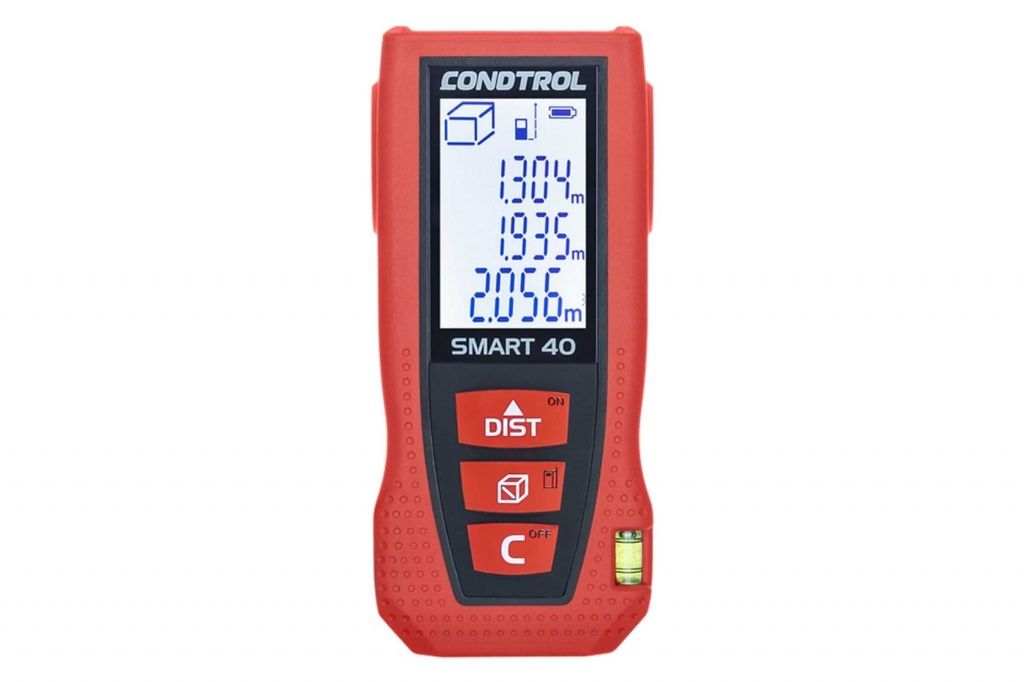 Дальномер лазерный красный CONDTROL Smart 40, 1-4-097